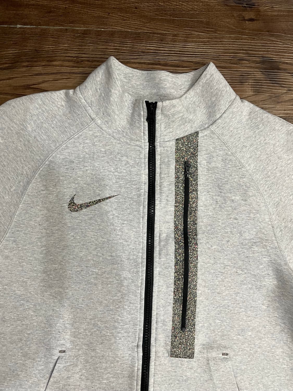 나이키 한정판 테크플리스 스탠드 칼라 집업 자켓 상품이미지2