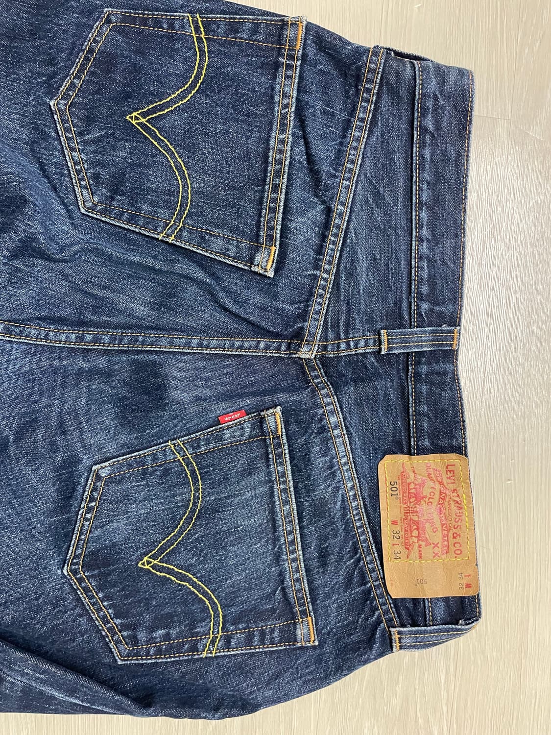 리바이스 리미티드 에디션 한정판 08501 청바지 상품이미지7