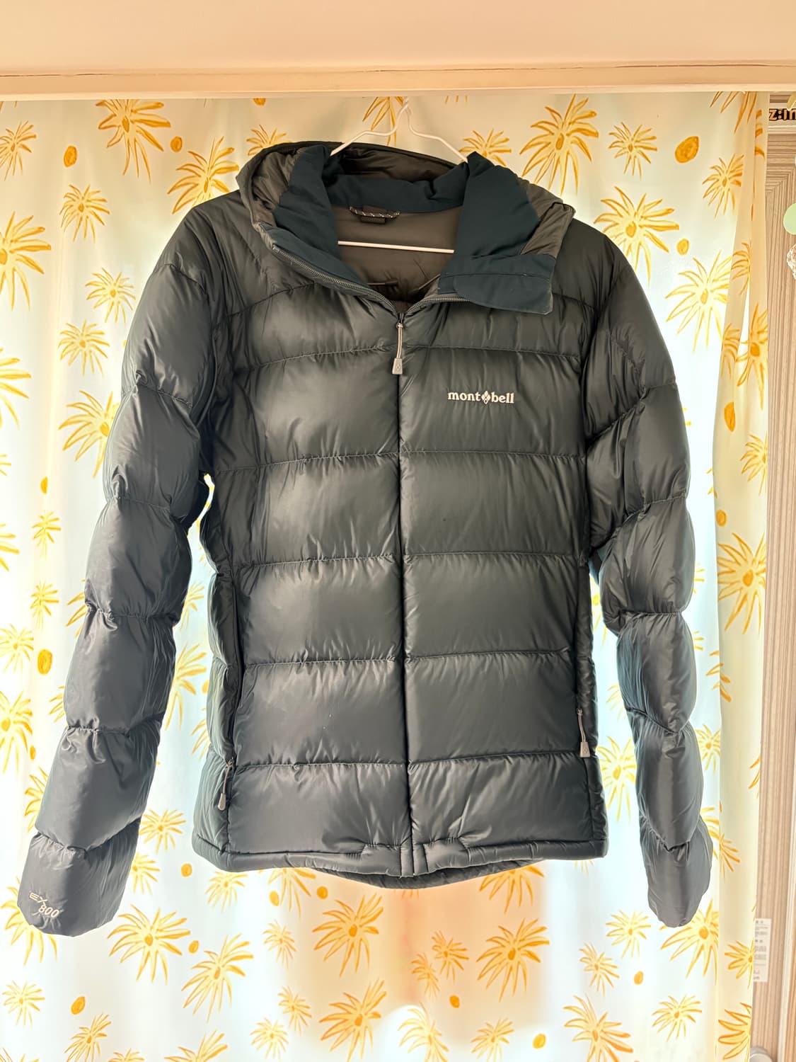 몽벨 라이트 알파인 다운 파카 패딩 멘즈 800ex 상품이미지2