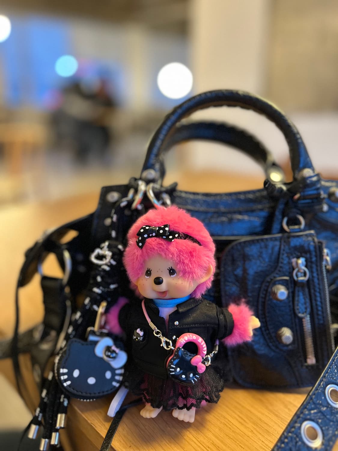 (43)정품몬치치💖키티 × 몬치치 시리즈 13 상품이미지5