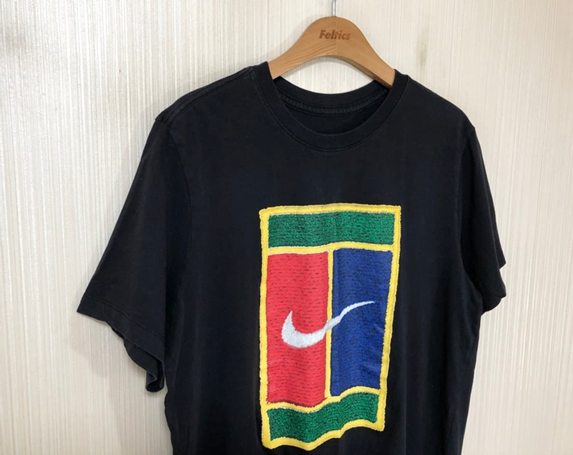 나이키 테니스코트 빅로고 티셔츠/나이키 올드스쿨 L(해외) 상품이미지5