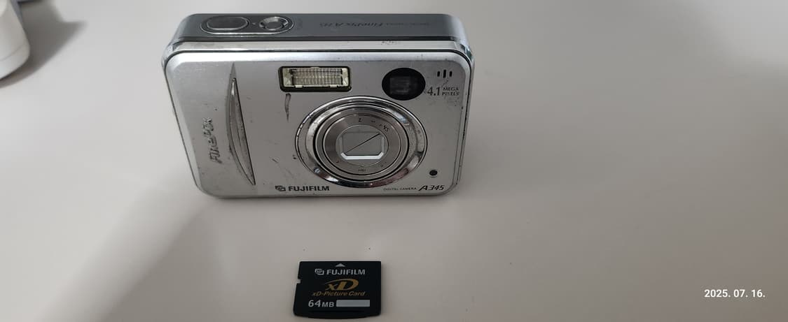 FUJIFILM Finepix A345 빈티지 레트로 디지털카메라 상품이미지8