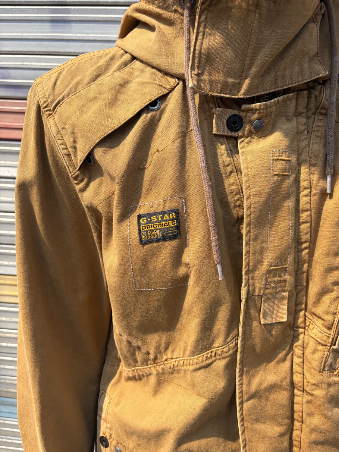 G-STAR RAW 리코라이트 후디드 필드 자켓 상품이미지3