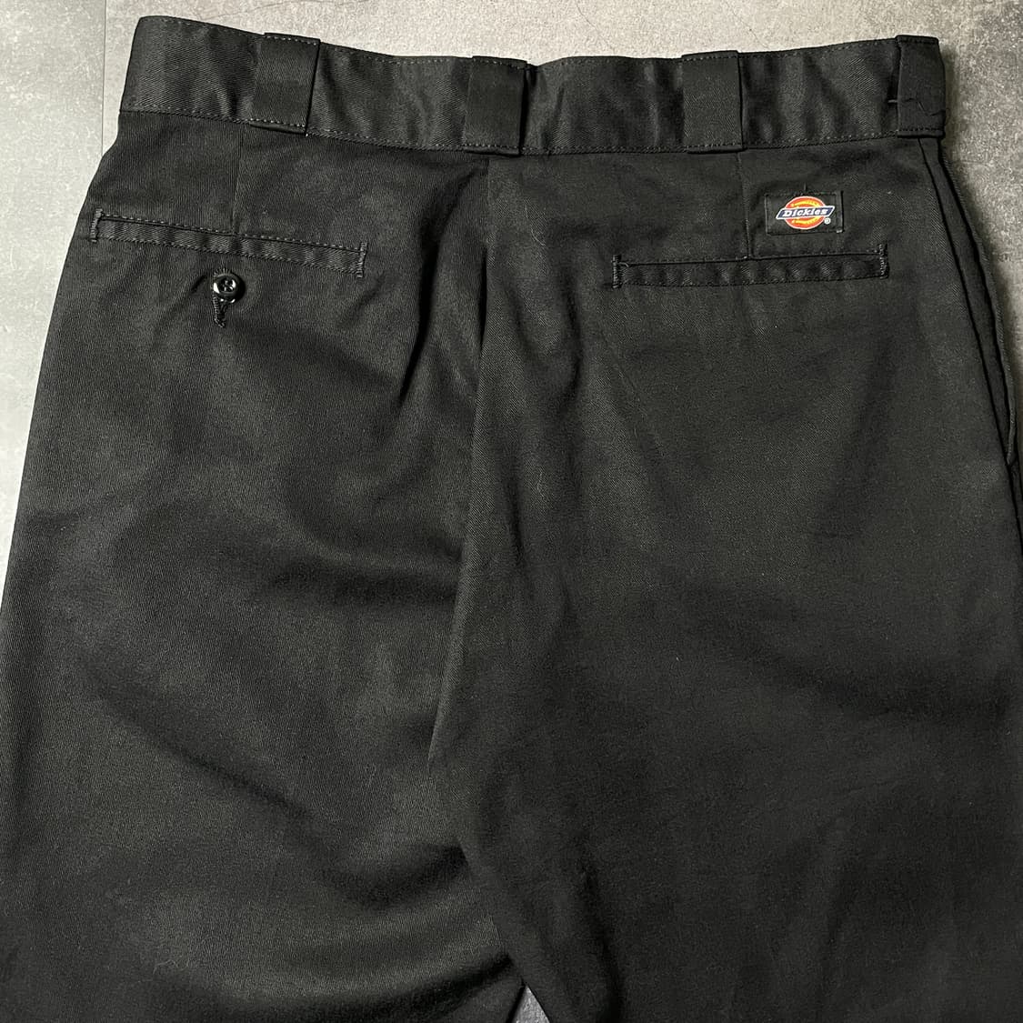 DICKIES 디키즈874 빈티지 블랙 코튼 워크 팬츠 A00826 상품이미지7