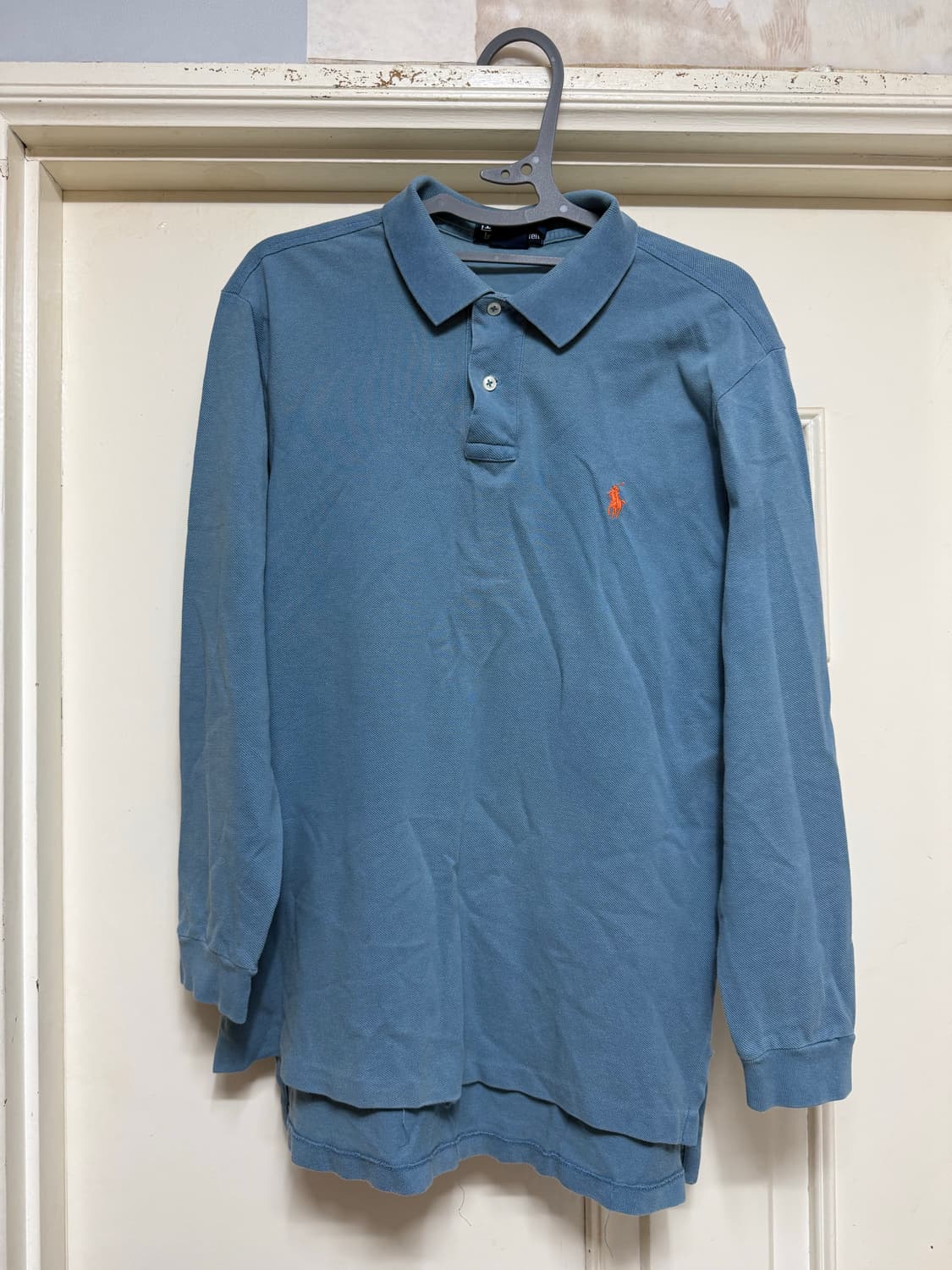 폴로 랄프로렌 롱슬리브 카라티 상품이미지2