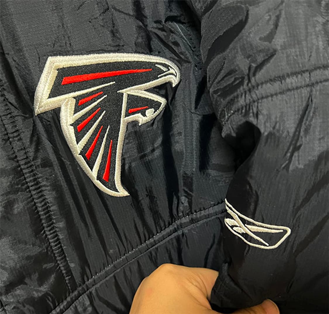 NFL Reebok 애틀란타 팰컨스 남자패딩 XXL 110 상품이미지5