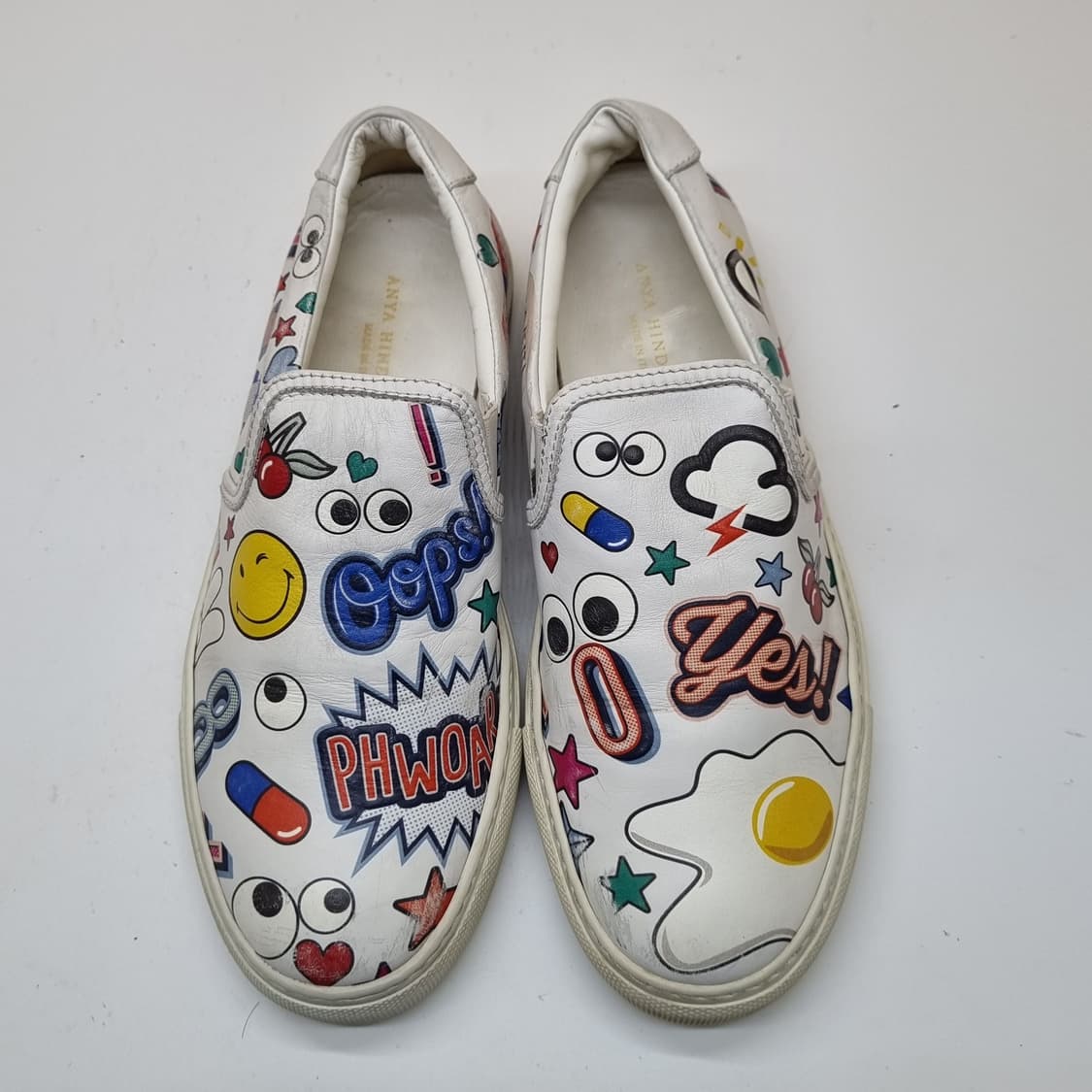 안야힌드마치 멀티스티커 여성슬립온240. 상품이미지2