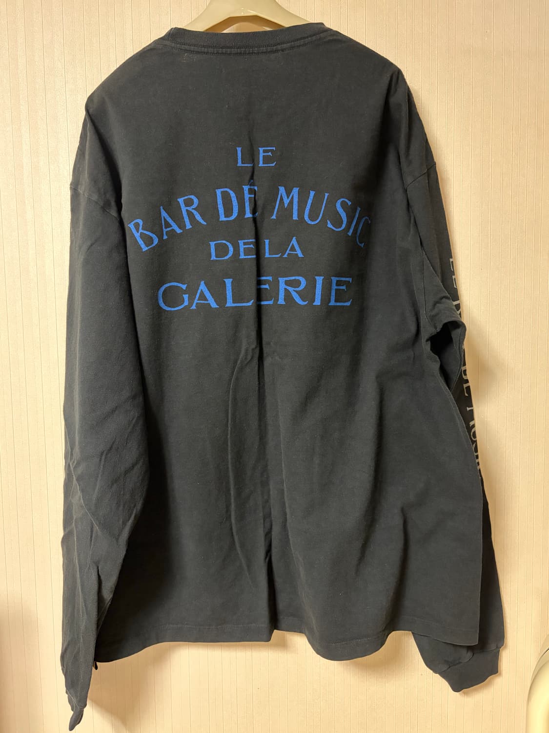 [XL] 갤러리 디파트먼트 갤뎁 / le bar shop LS / BLK 상품이미지4
