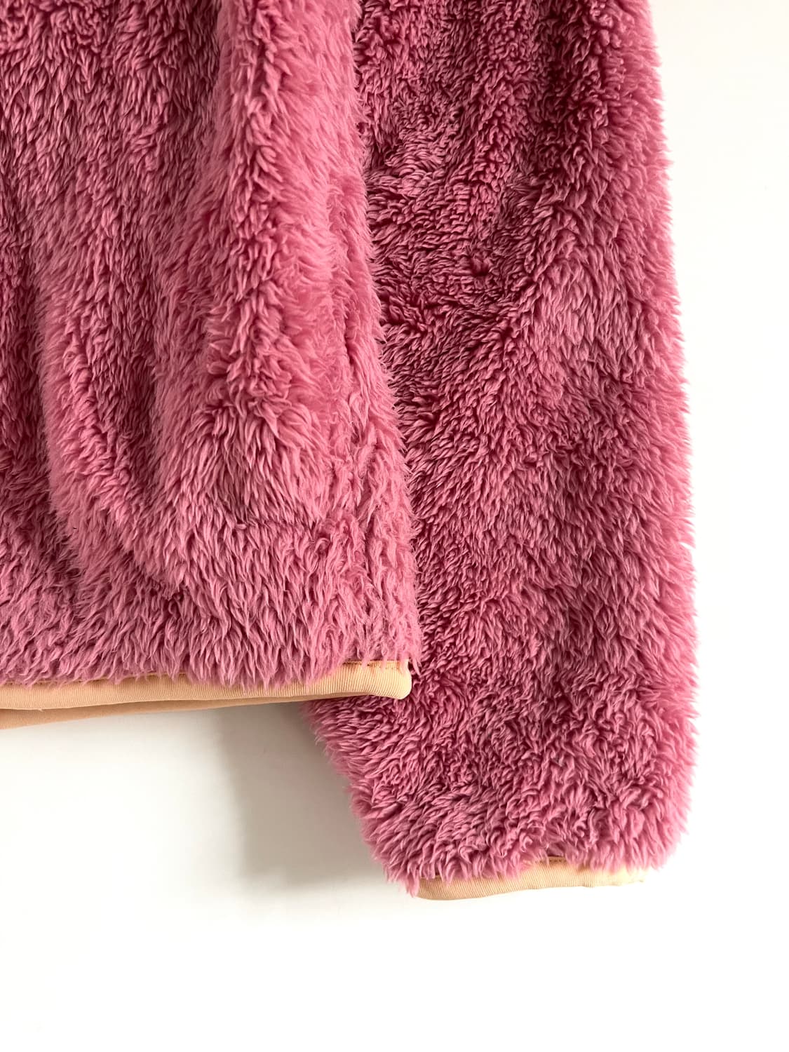 나이키 우먼 핑크 쉐르파 버튼 자켓 상품이미지6