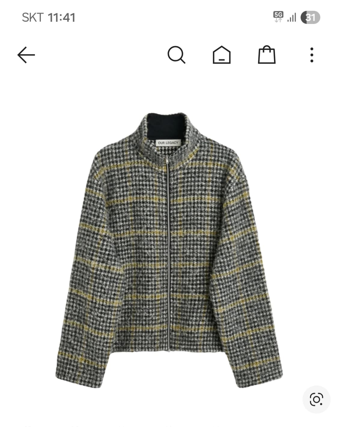 아워레가시 슈렁큰 풀 집 폴로 프렌즐라워 하운즈투스 사이즈52 상품이미지1