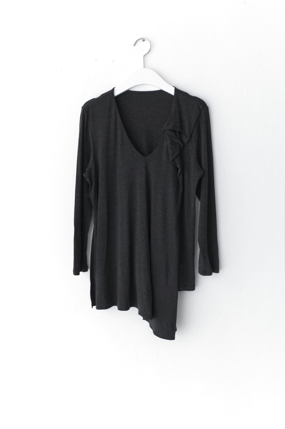 hiroko koshino) unbalanced T 상품이미지2