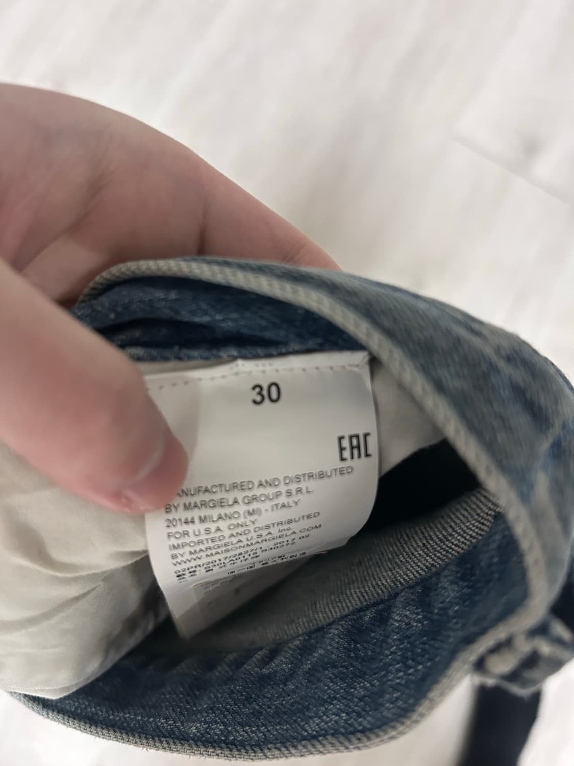 메종 마르지엘라 데님 상품이미지3