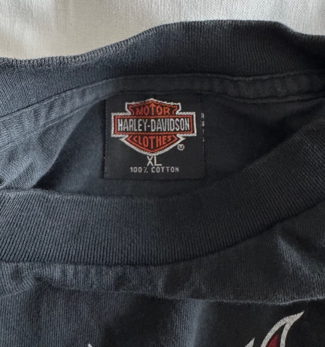 [XL] 90s-00s 빈티지 할리데이비슨 플레임 롱슬리브 티셔츠 상품이미지2