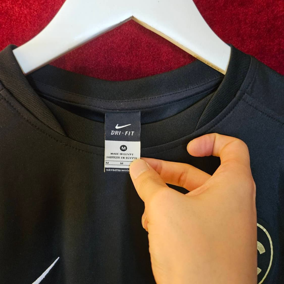 나이키(Nike) x 샤넬 드라이핏 풋볼 반팔 저지 상품이미지7