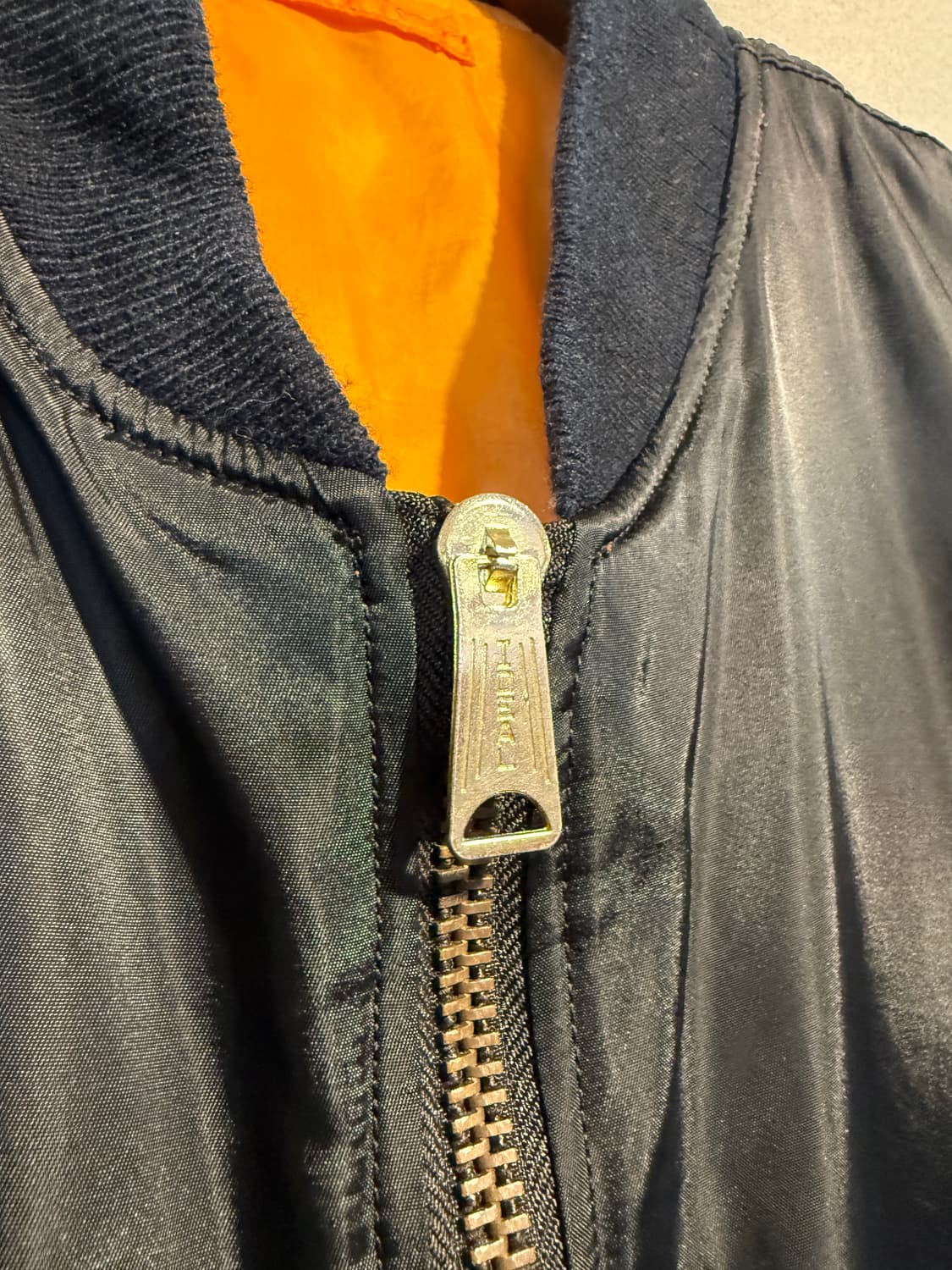 00s 유스 서플러스 ma-1 플라이트 자켓 2XL 상품이미지4