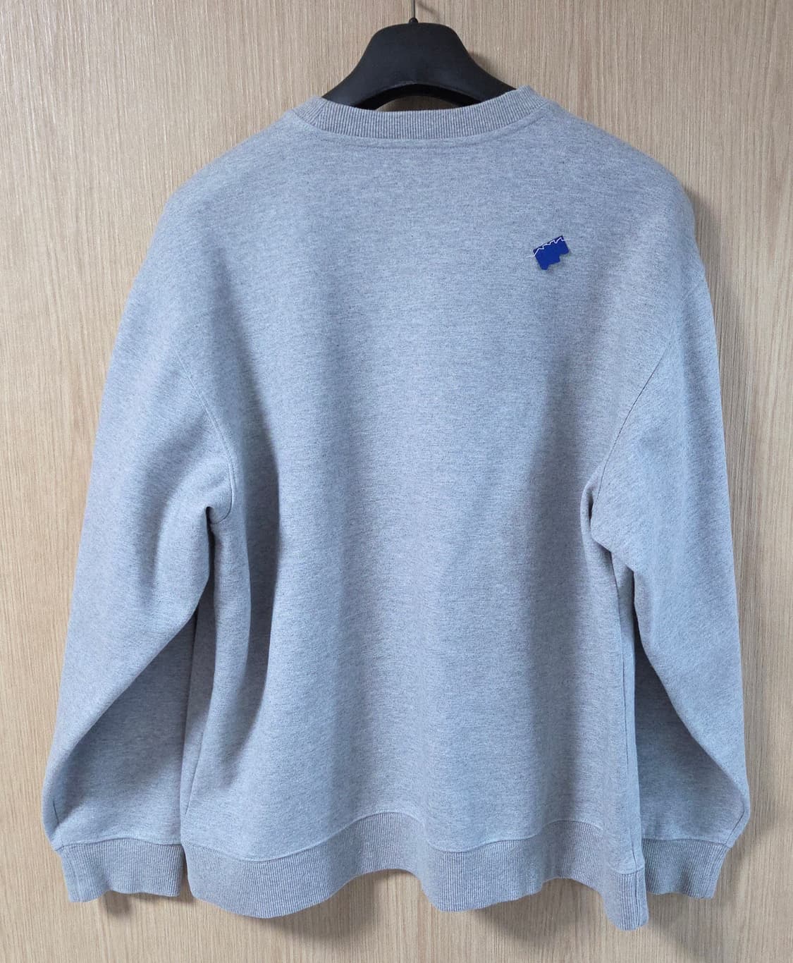 (착샷) 아더에러 볼록 로고 스웻 티셔츠 맨투맨  상품이미지3