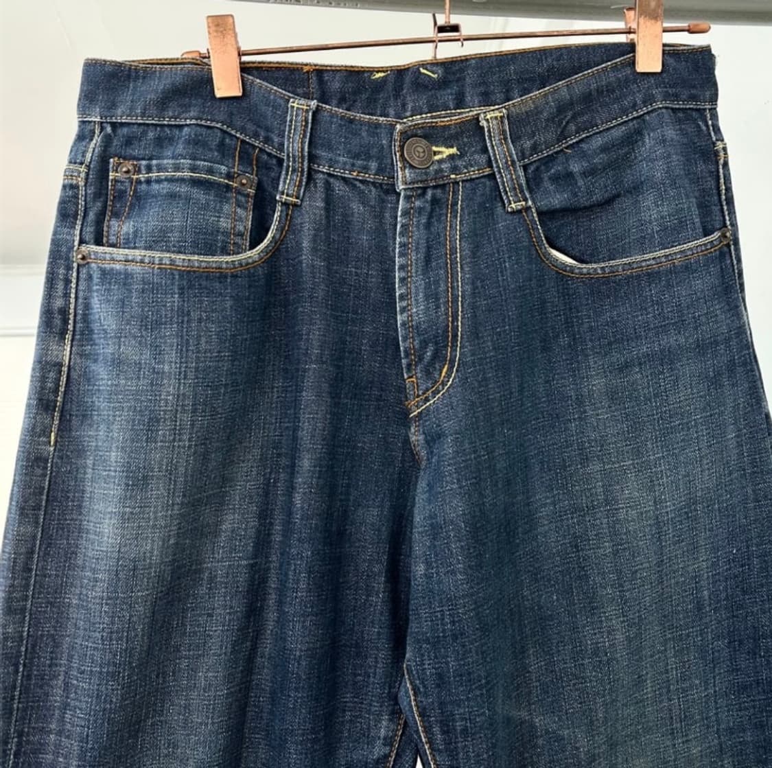 에비수 데님 팬츠 상품이미지5