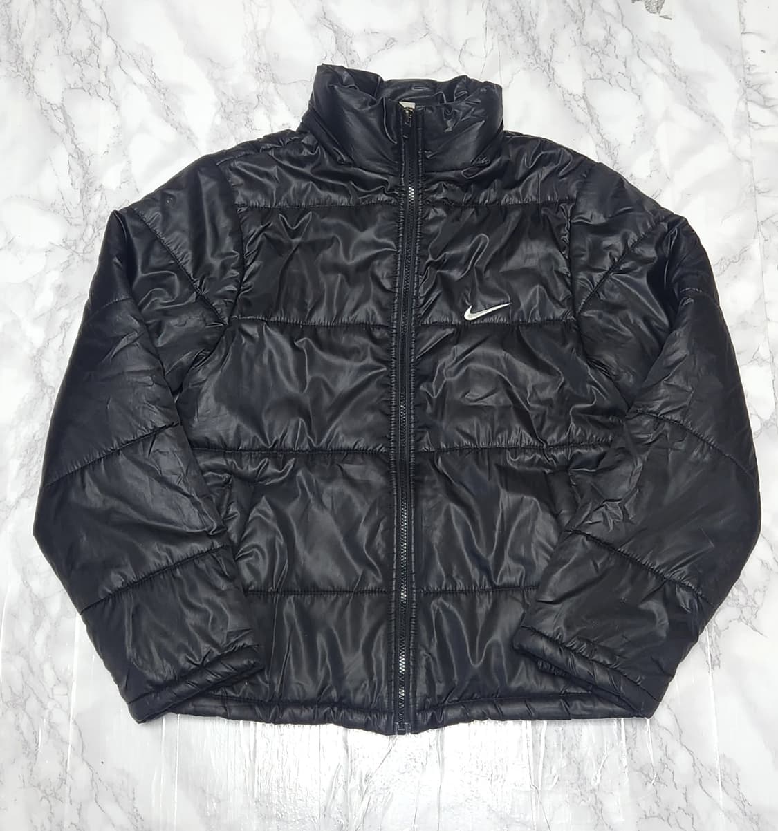 니이키 블랙 경량 점퍼 자켓 상품이미지2