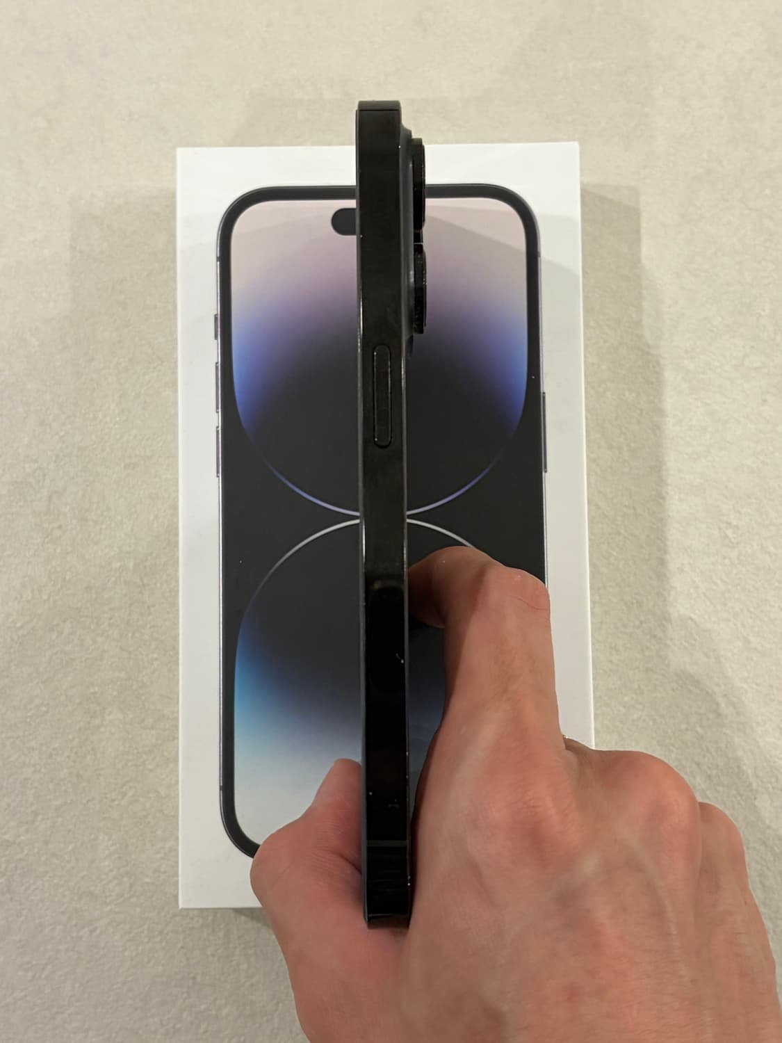 아이폰14프로 스페이스블랙 256gb 상품이미지8