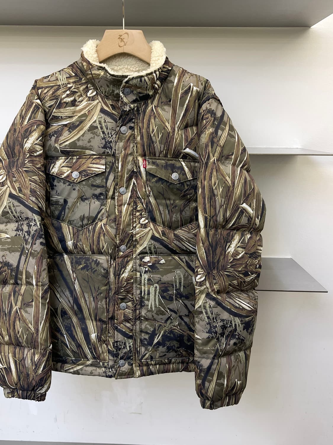 리바이스 리얼트리 카모 다운자켓 상품이미지3