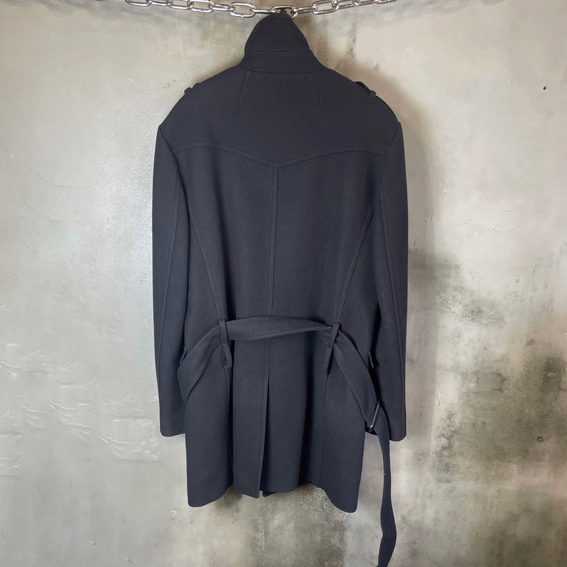 솔리드 옴므 커브드 코트 상품이미지5