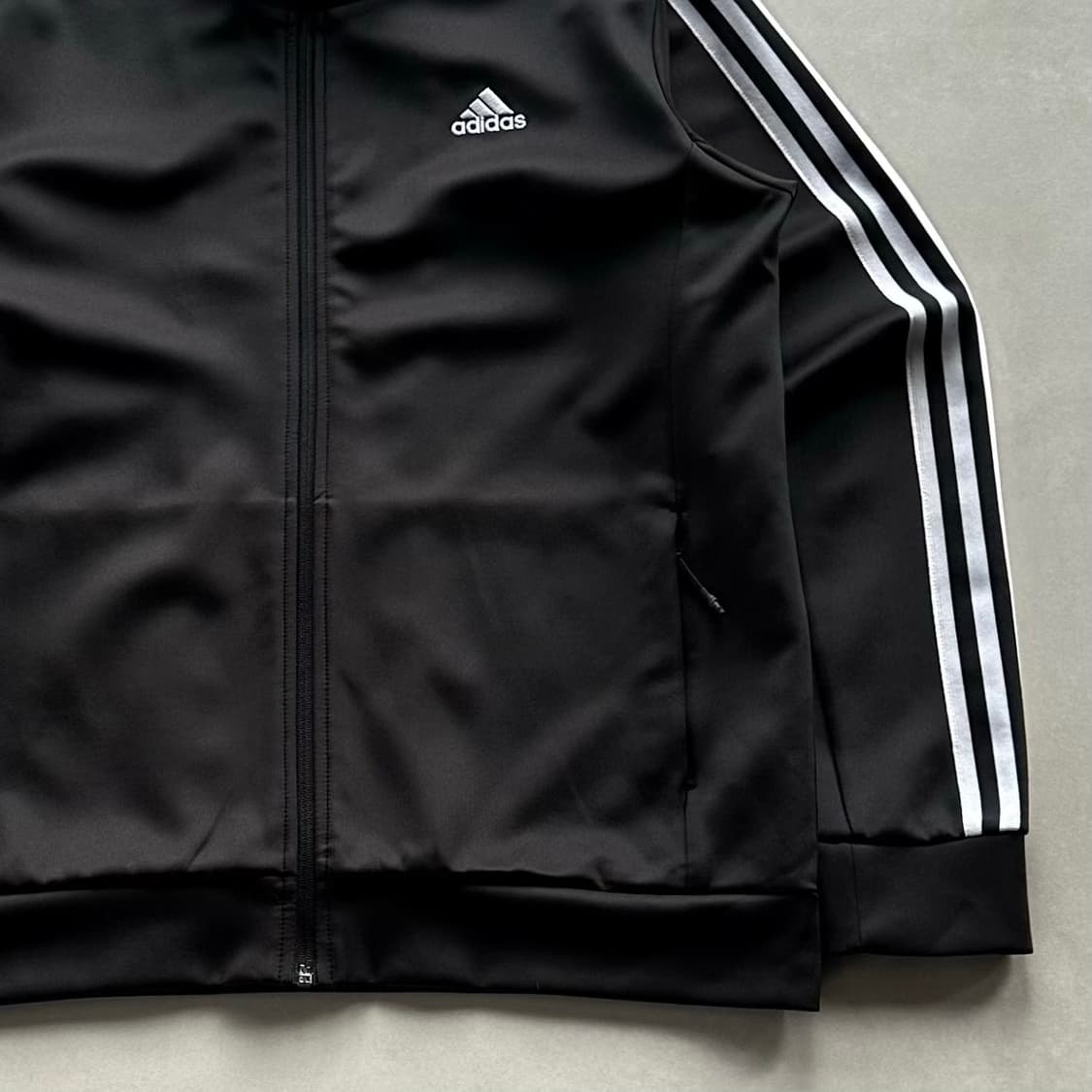 [2XL]아디다스 클래식 블랙 트랙탑 져지 상품이미지4
