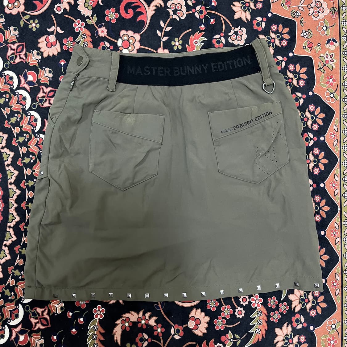 마스터바니 에디션 여성 스터드 골프 스커트 1 상품이미지5