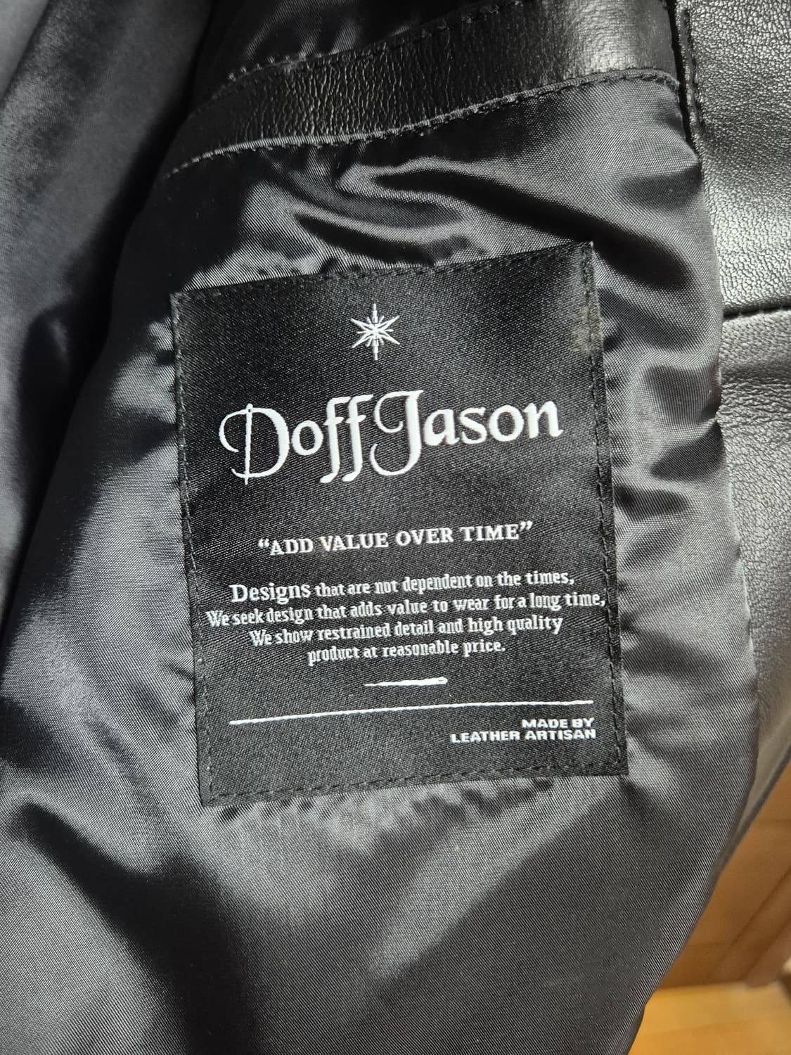 (새상품) 도프제이슨 램스킨 싱글라이더 L 상품이미지4