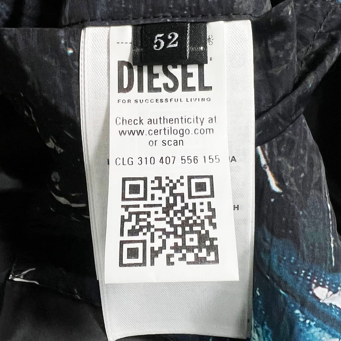 디젤(DIESEL) 멀티 컬러 J-워렛-포스터 자켓 (52) 상품이미지10