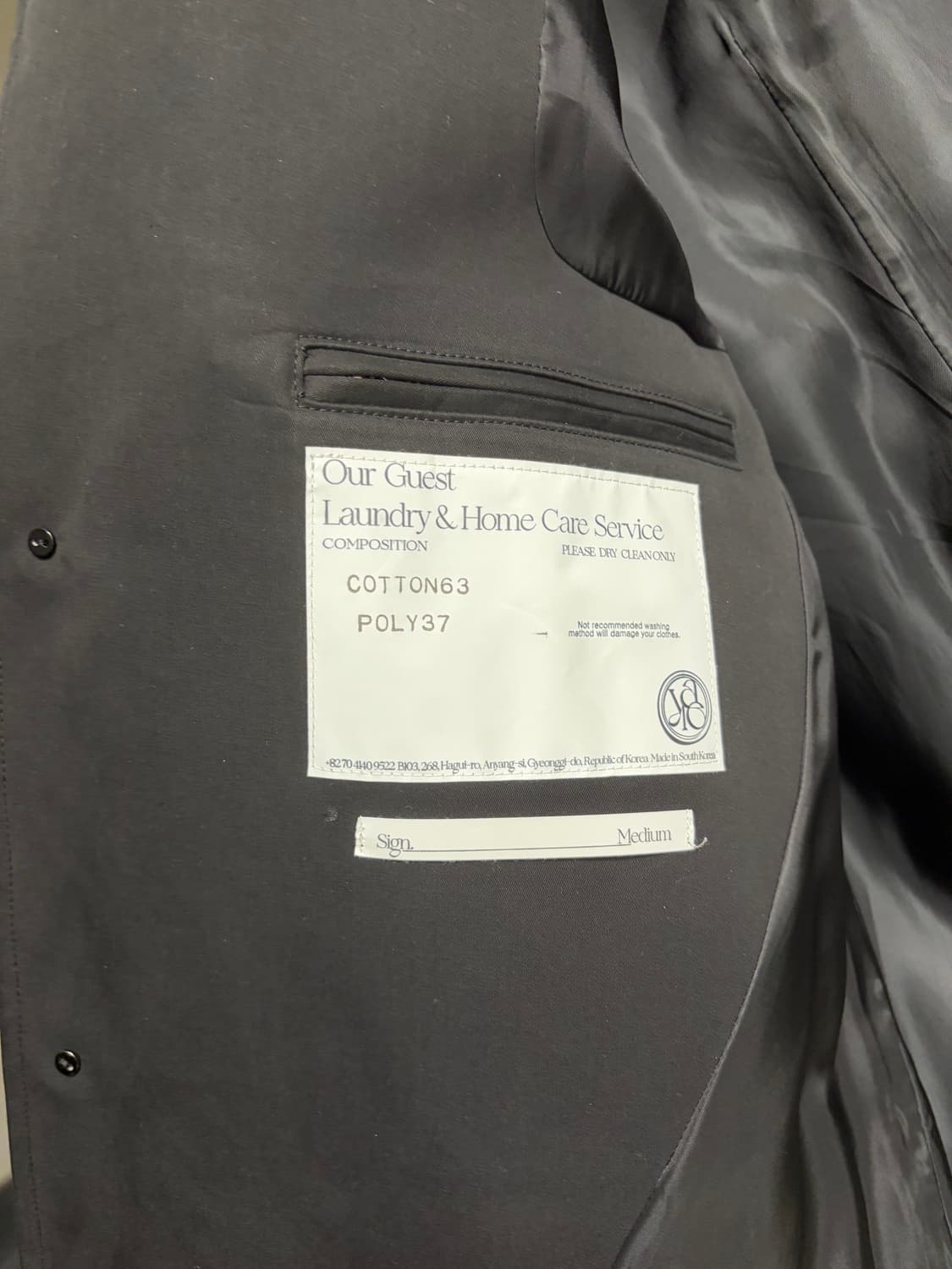 yiyae mac blazer jacket, M 상품이미지4