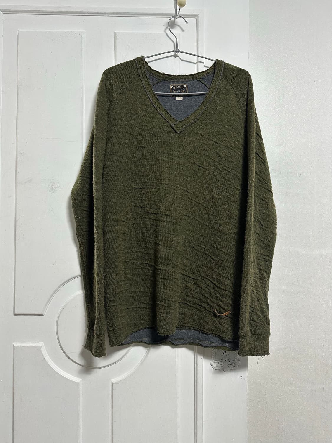 디젤 브이넥 니트 상품이미지1