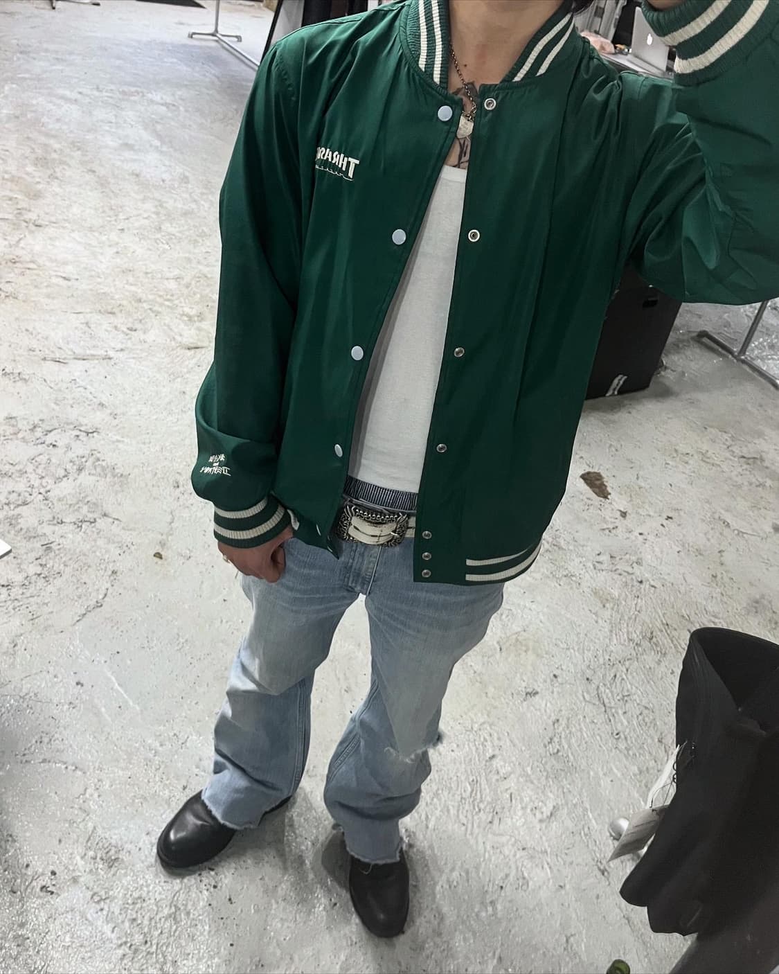 00s Levi’s 517 flare jean /made in japan 상품이미지3