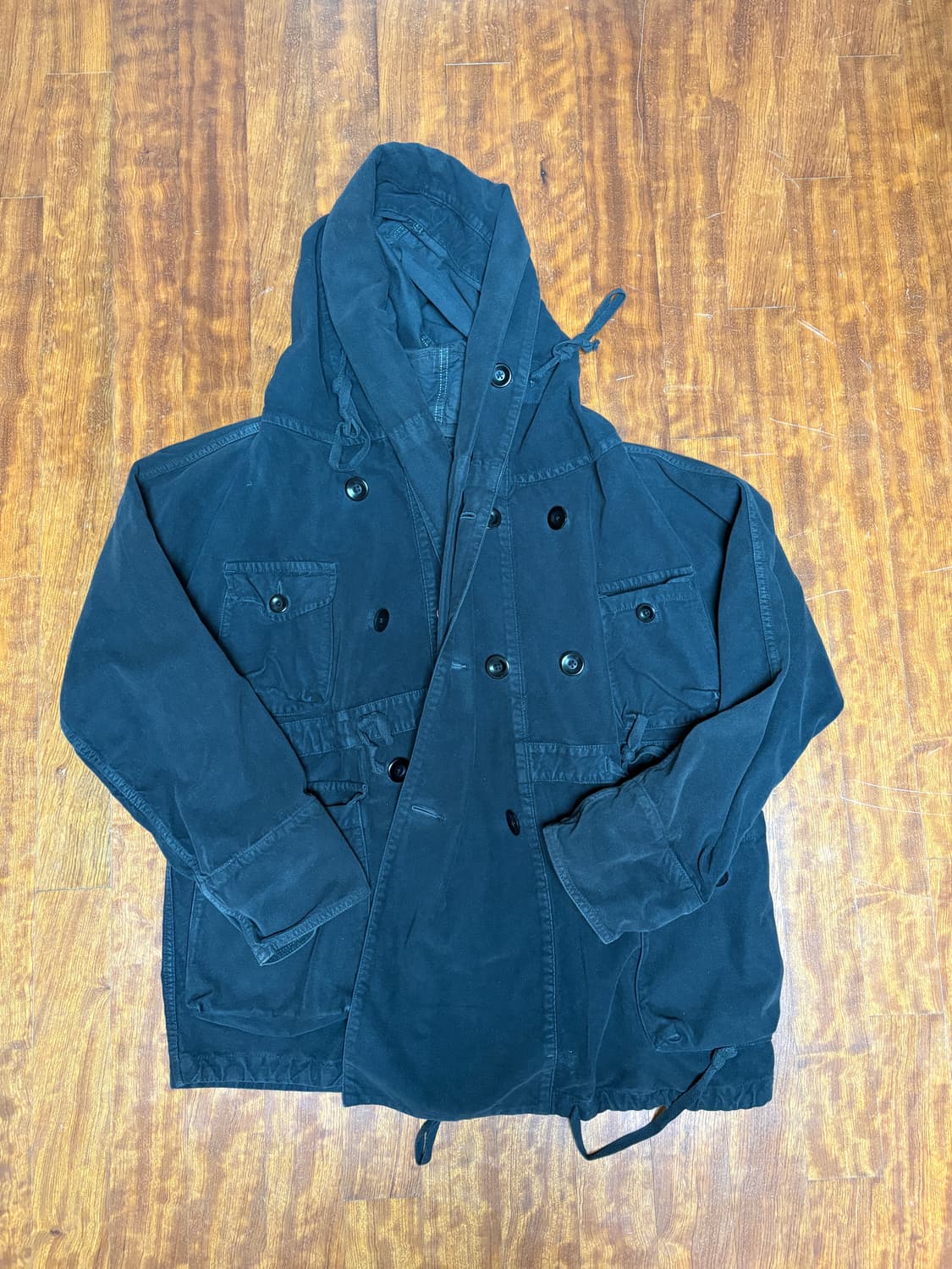 캐피탈 링코트 블랙 상품이미지1