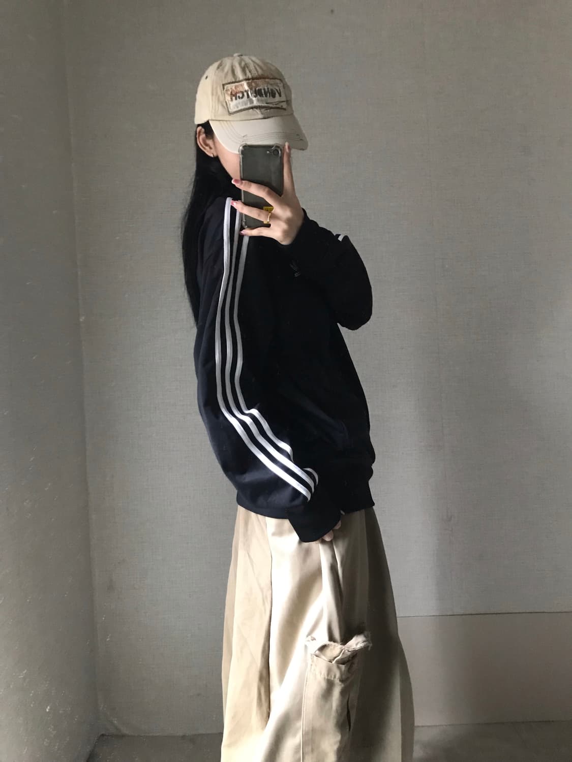아디다스 블랙 신형 트랙탑 상품이미지4