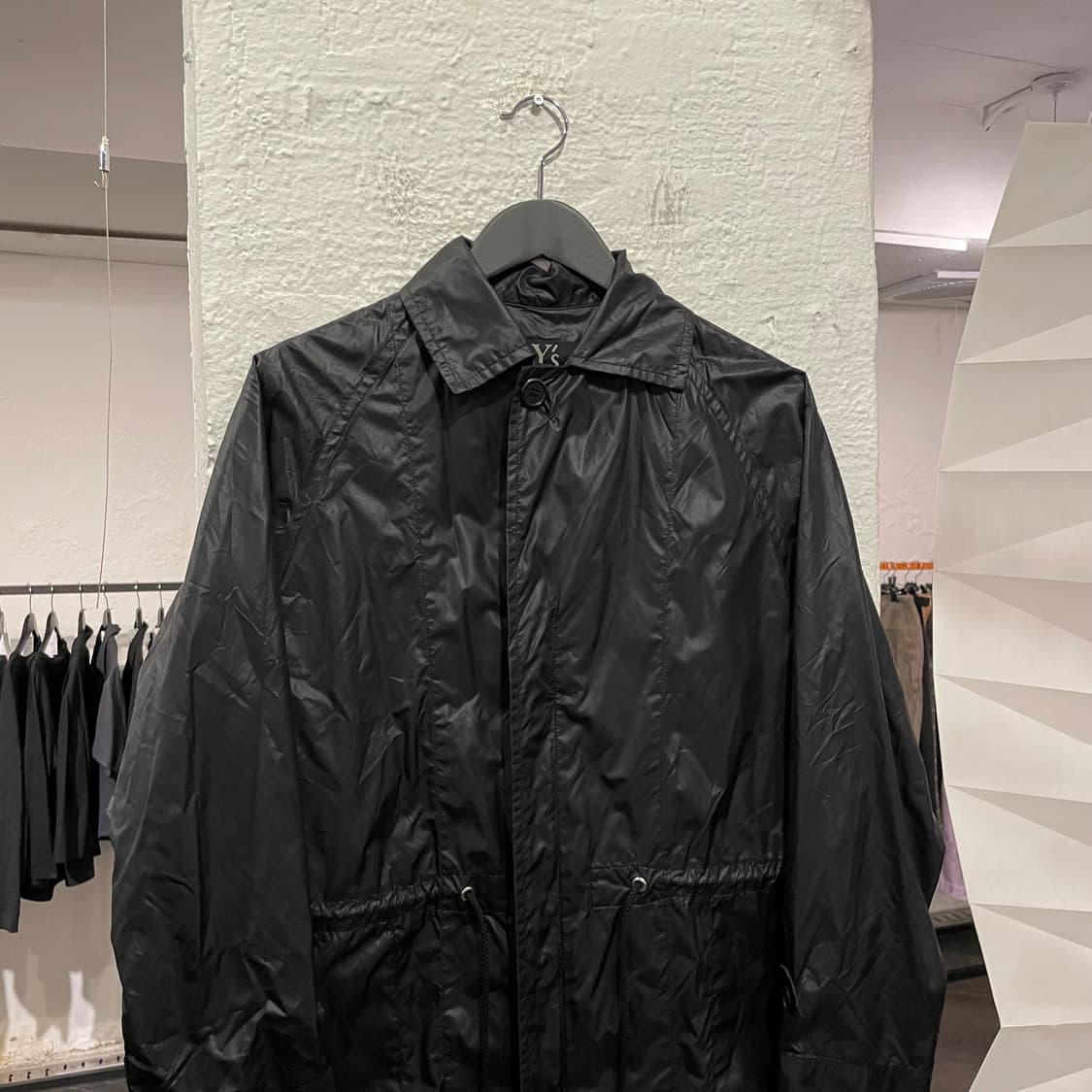 요지야마모토 나일론 트렌치코트 상품이미지2