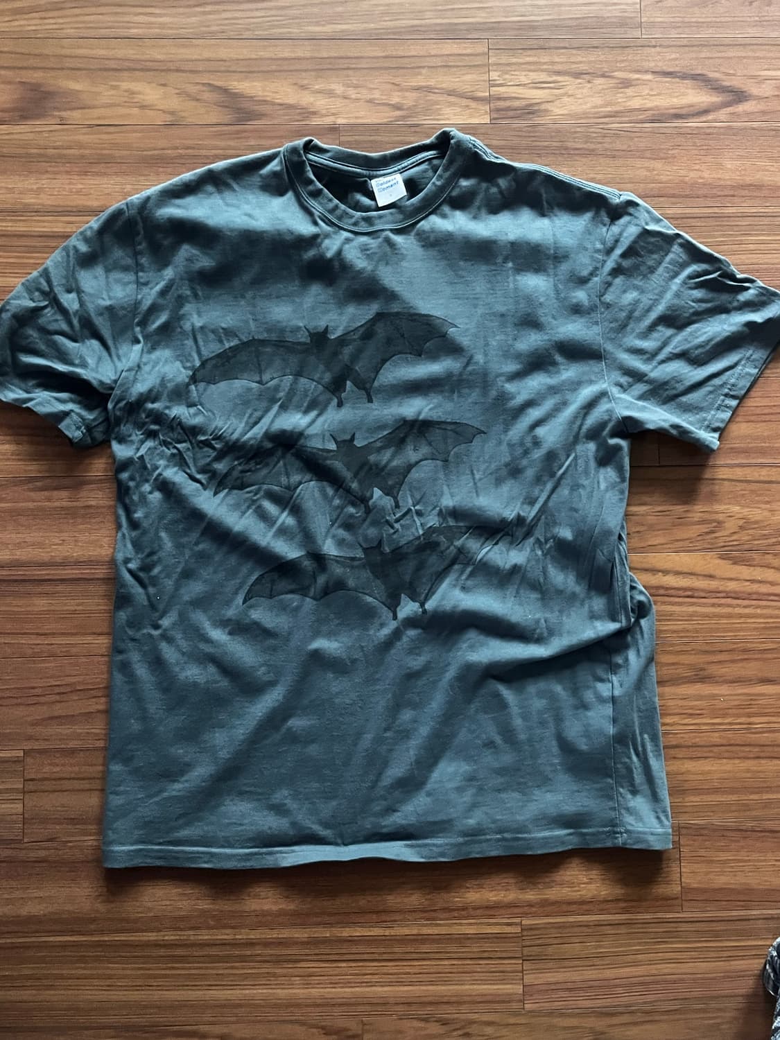 더콜디스트모먼트 TCM bat 반팔 티셔츠 차콜 L 상품이미지3