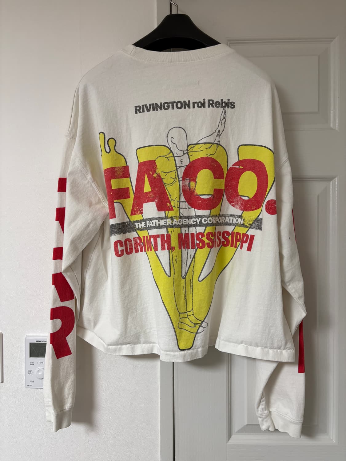 리빙턴 로이 레비스 FA-CO Long Sleeve Tee  상품이미지6