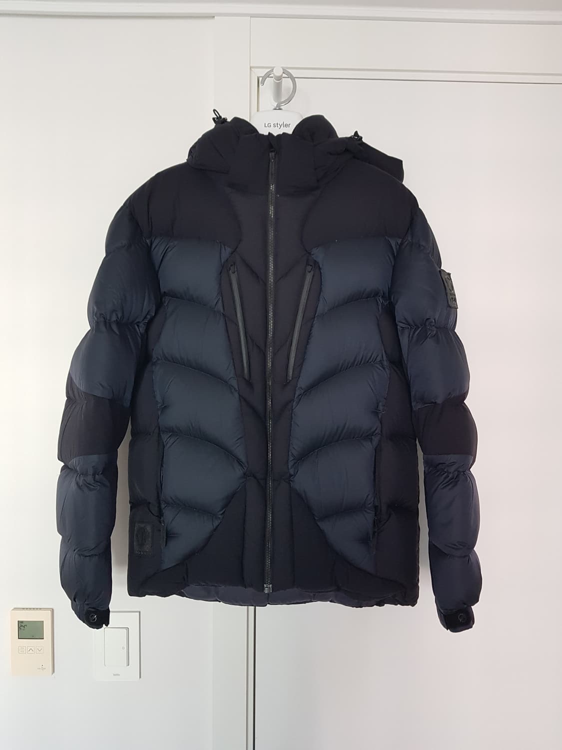 [100] 블랙야크 익스트림 피크 구스다운 패딩 상품이미지1