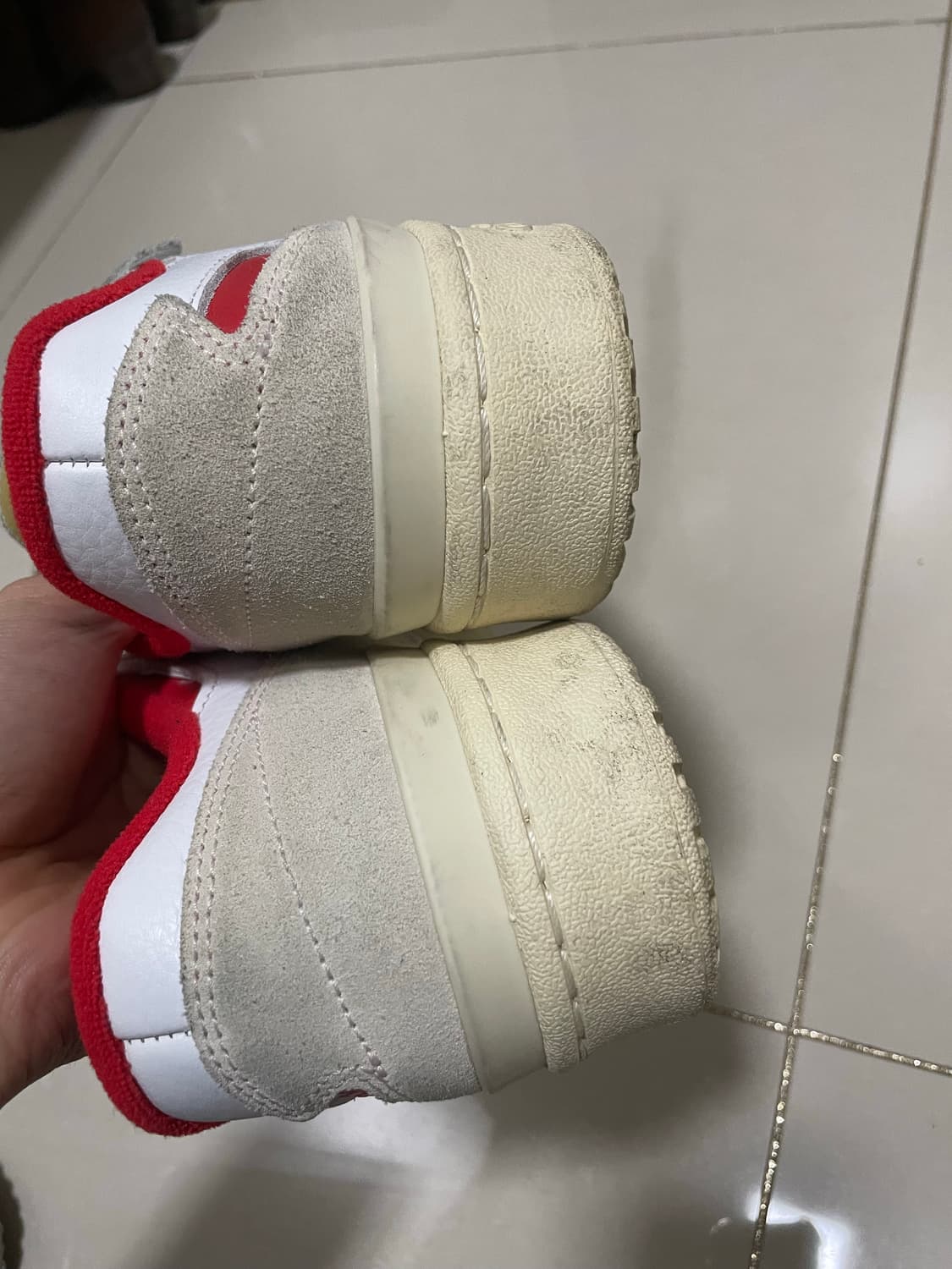 아디다스 포럼 로우 레드 260 상품이미지4