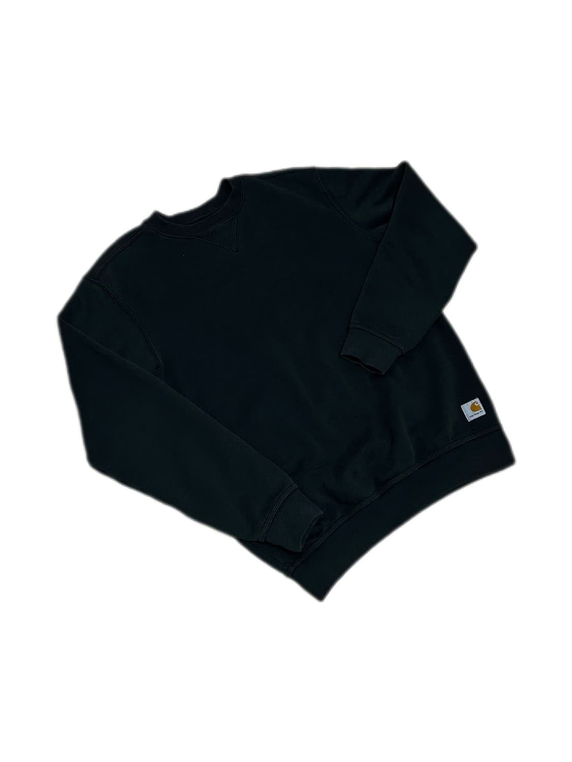 칼하트 오리지널핏 블랙 스웻셔츠 상품이미지1