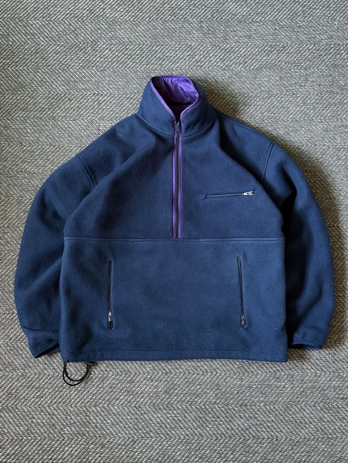 90s GAP 올드갭 리버시블 풀오버 (100-105) 상품이미지2