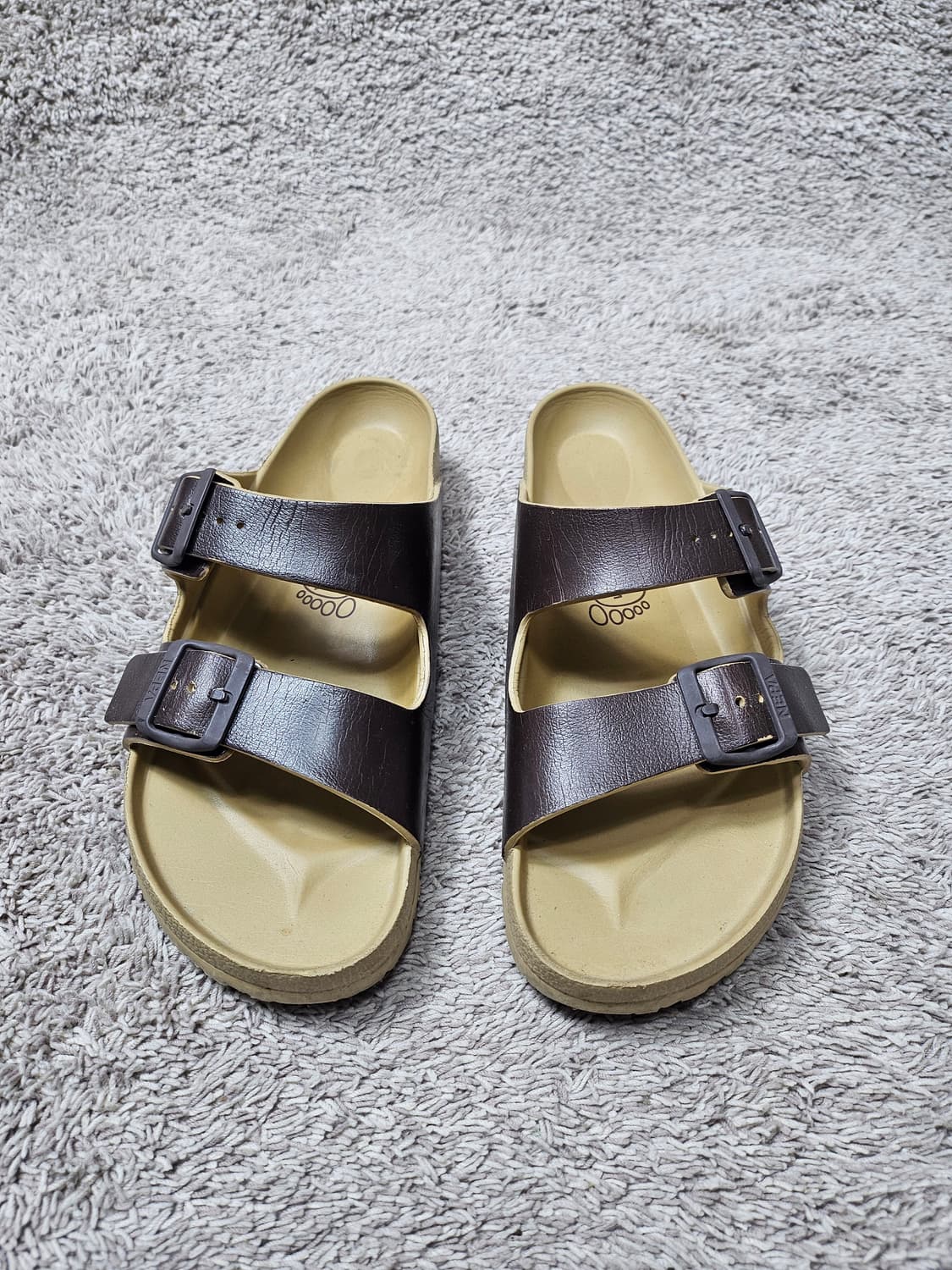 NEPA 샌들 브라운 270mm 상품이미지3