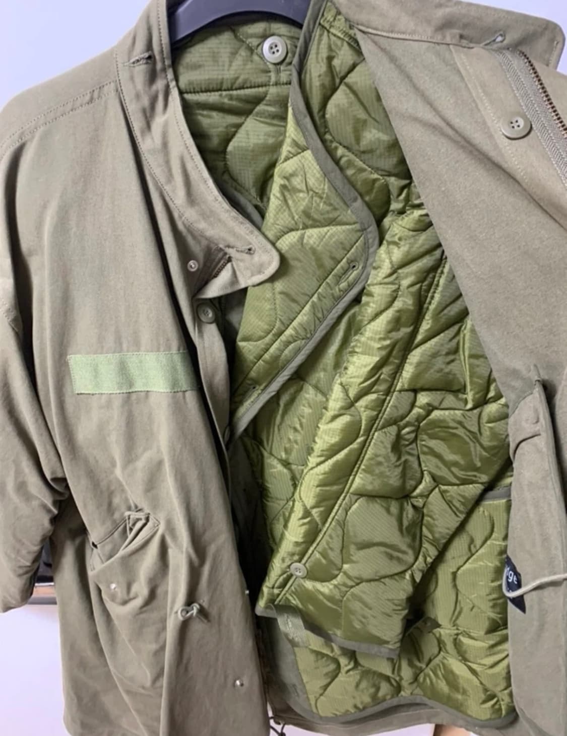 S사이즈) 라퍼지스토어 피쉬테일 3M 상품이미지2