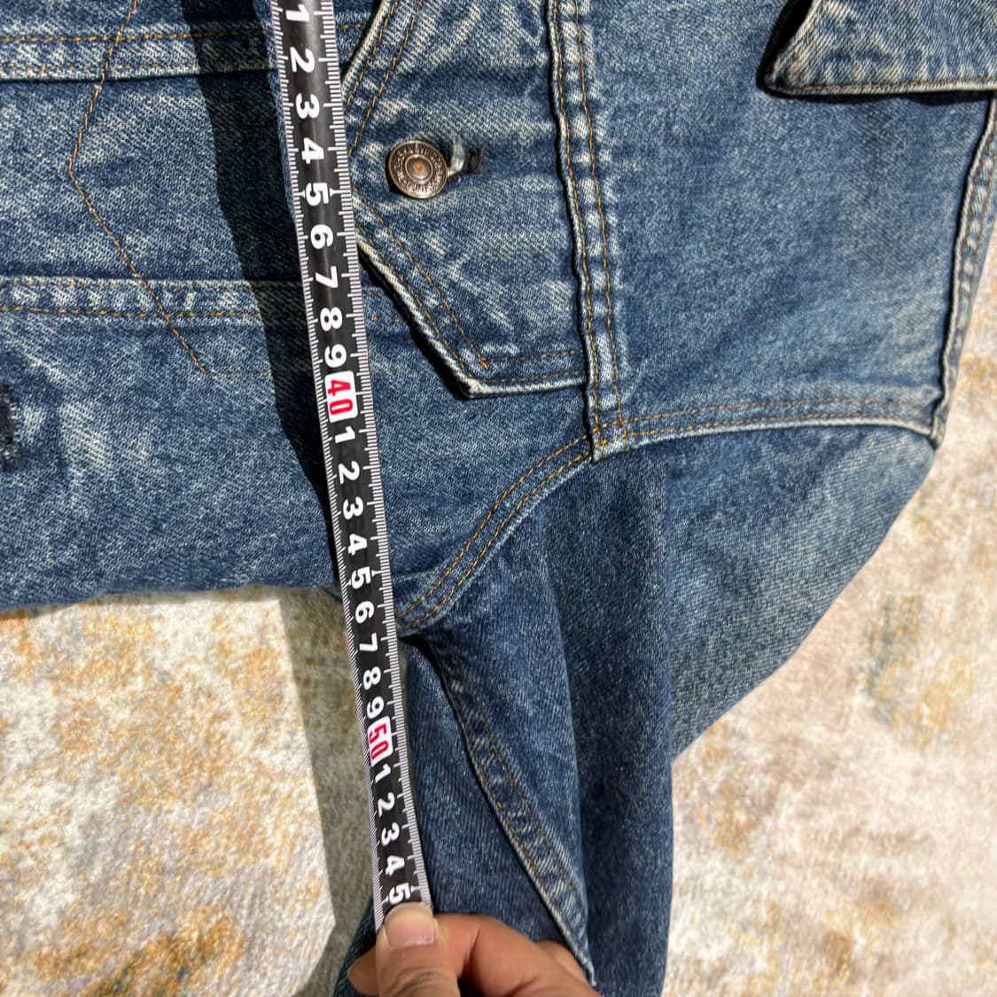 90’s 리바이스 USA 70411 빈티지 데님 트러커자켓 상품이미지9