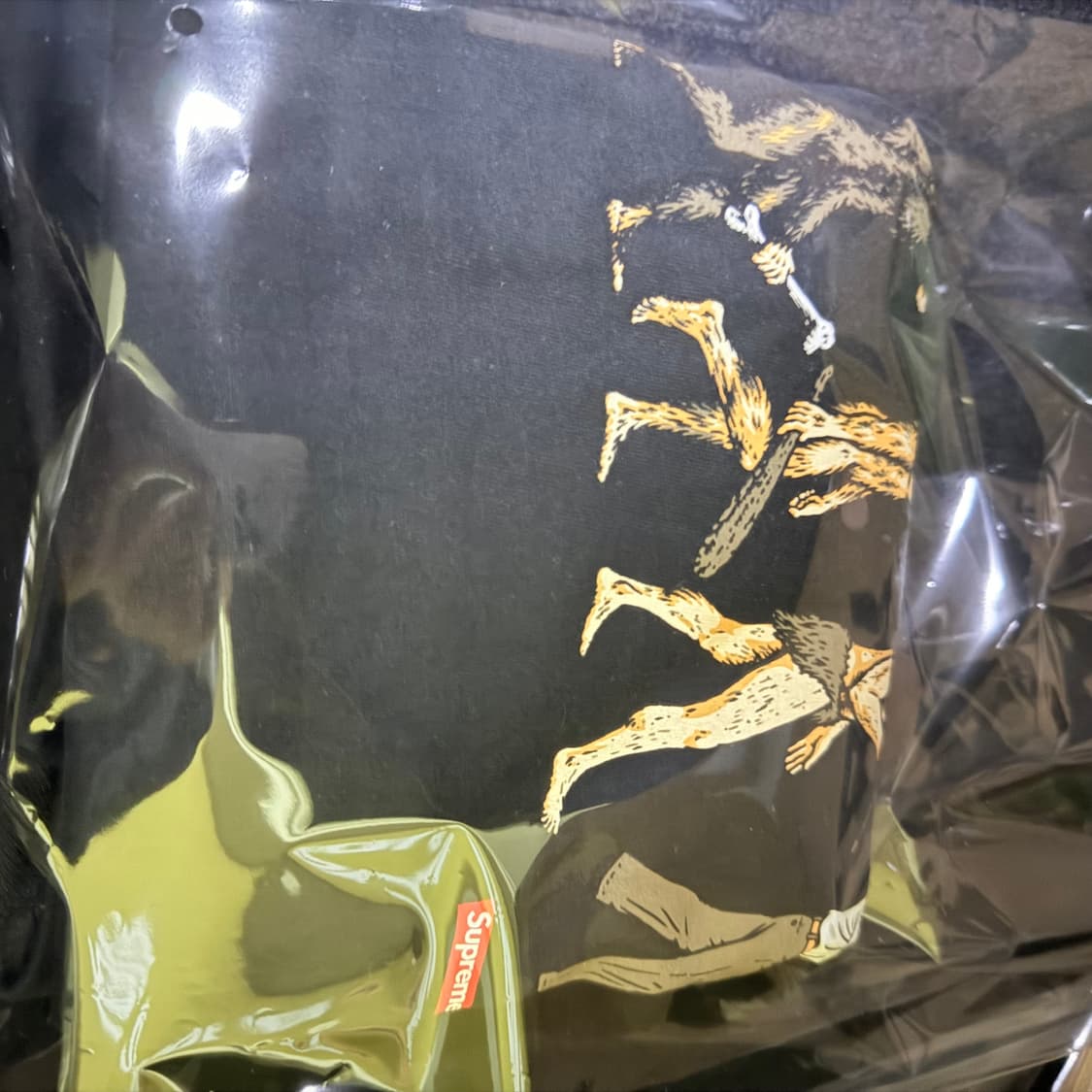 슈프림 에볼루션 티셔츠 블랙 - 26SS 상품이미지3