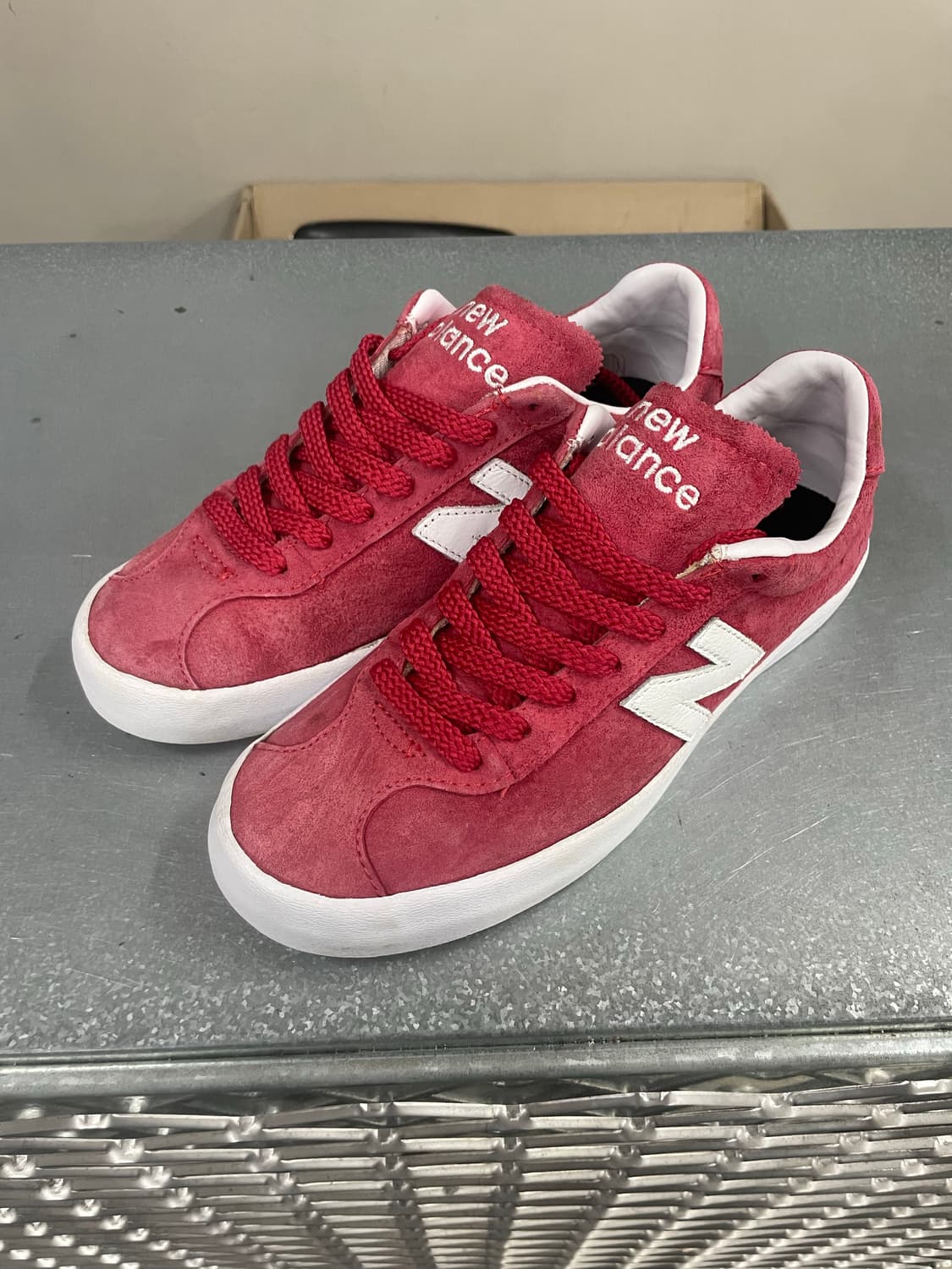 뉴발란스 템퍼스스 스웨이드 레드 250 상품이미지2