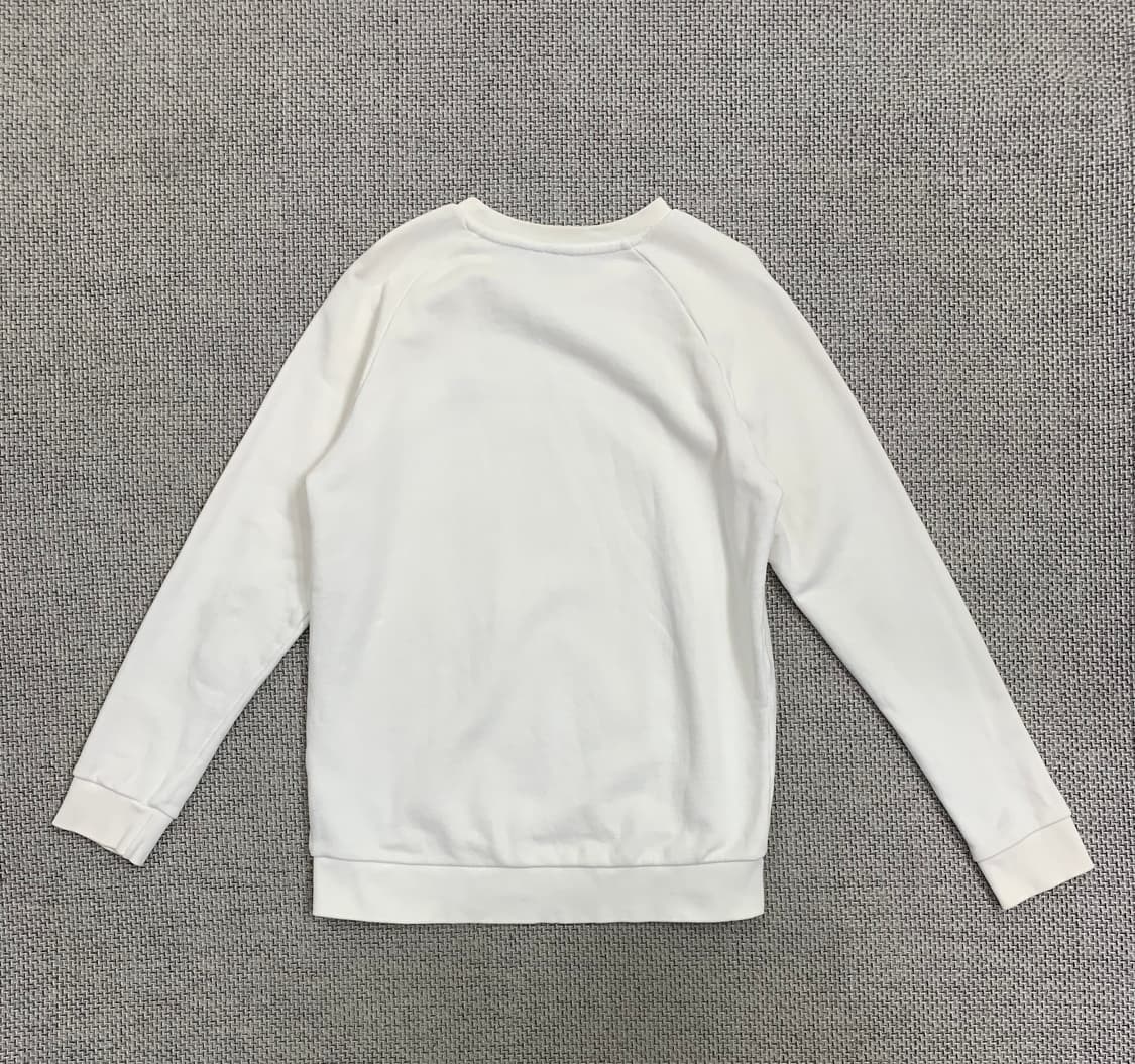 아디다스 흰색 맨투맨 M 상품이미지2