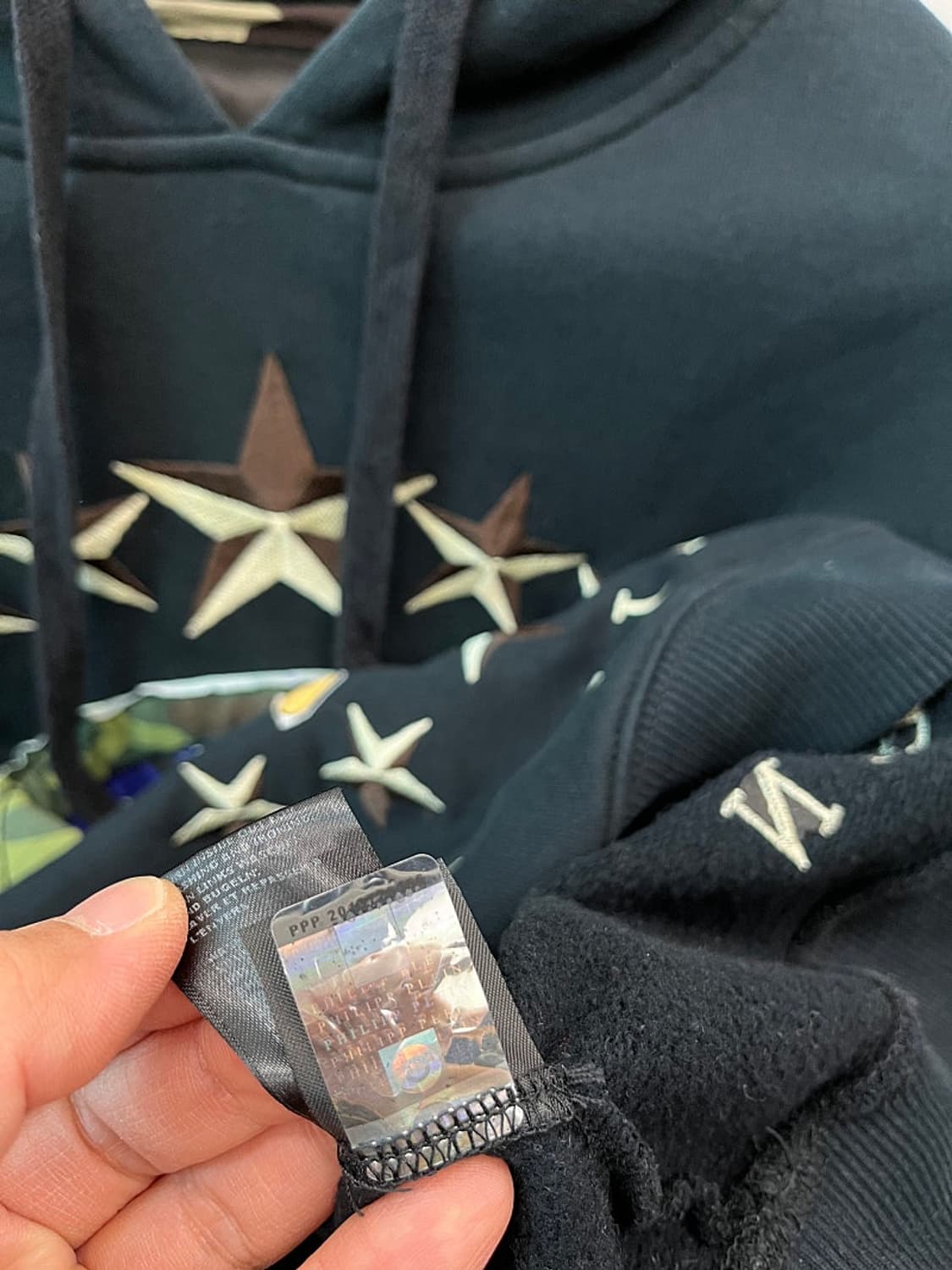 95) 필립플레인 핀업걸 밀리터리 후드티  상품이미지5