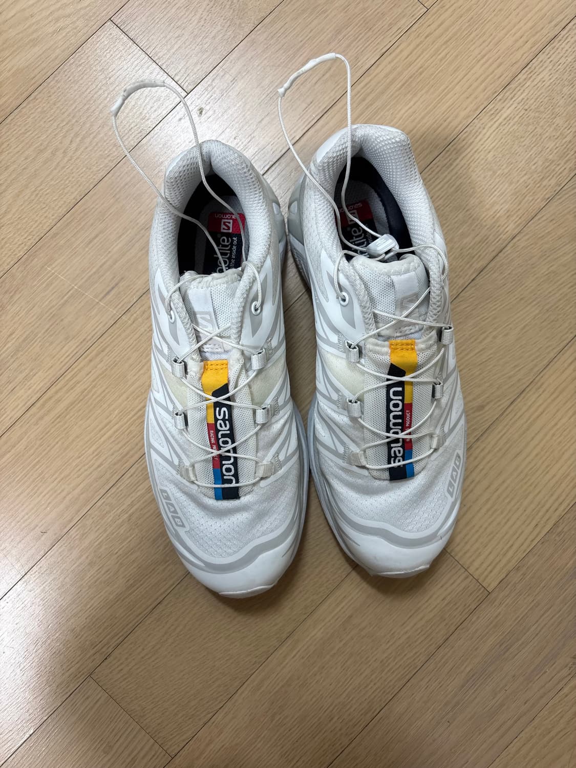 살로몬 xt-6 adv white 235 상품이미지1