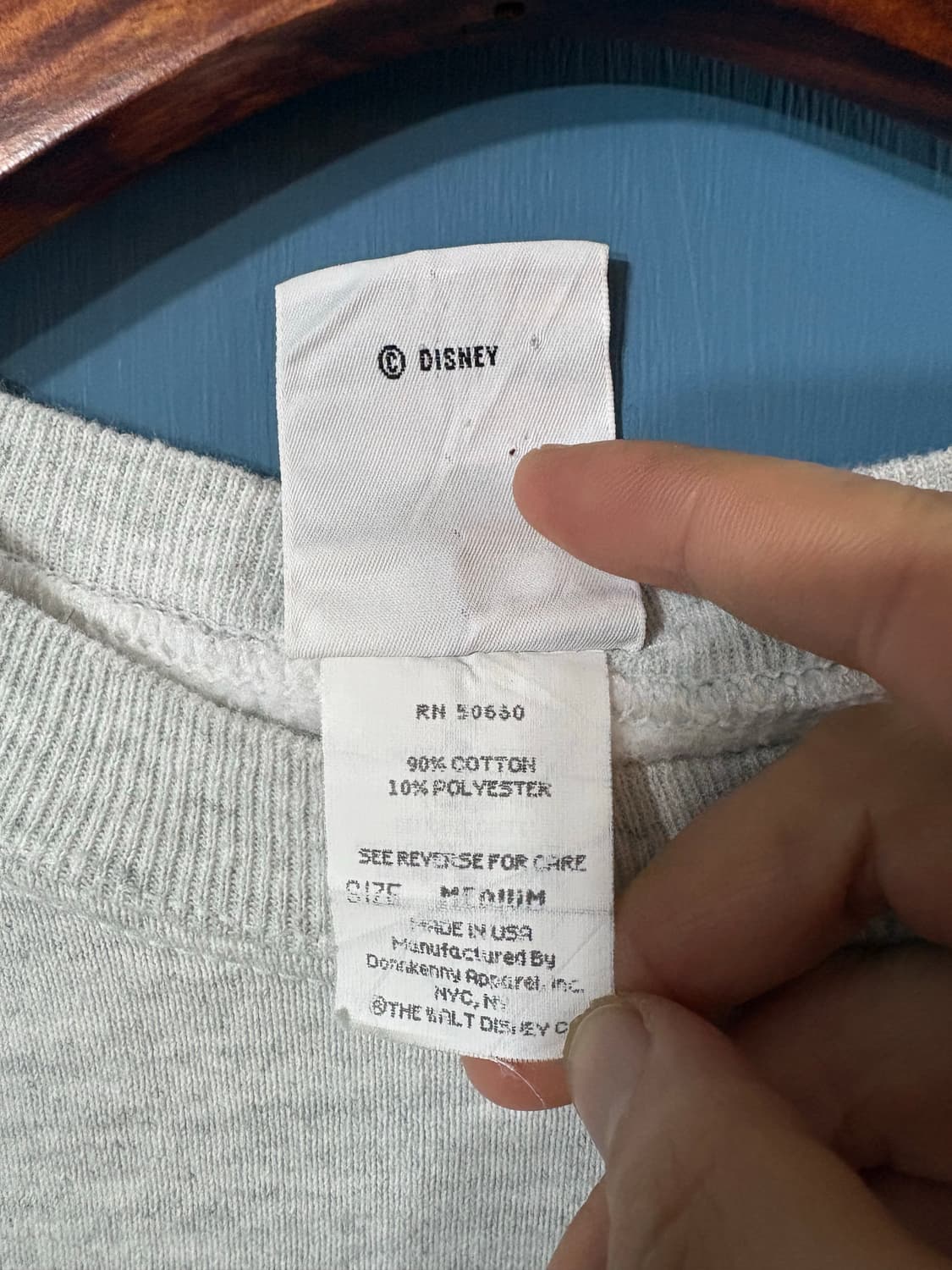 90‘s Mickey & co vintage sweatshirt 상품이미지6